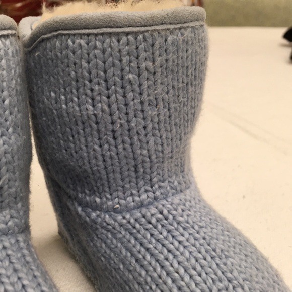 NWT Ugg Baby Purl Booties - Picture 2 of 8